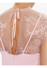 Imperial Sukienka koktajlowa A9990001R Różowy Slim Fit. Kolor: różowy. Materiał: syntetyk. Styl: wizytowy #5