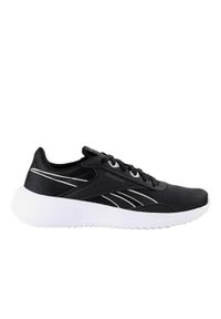 Buty do chodzenia męskie Reebok Lite 4. Zapięcie: sznurówki. Kolor: biały, wielokolorowy. Materiał: materiał, syntetyk, tkanina. Szerokość cholewki: normalna. Sport: turystyka piesza