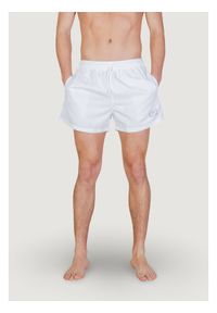 EA7 Emporio Armani Szorty kąpielowe 7M001677 AF13019 M0076 Biały Regular Fit. Kolor: biały. Materiał: syntetyk #1