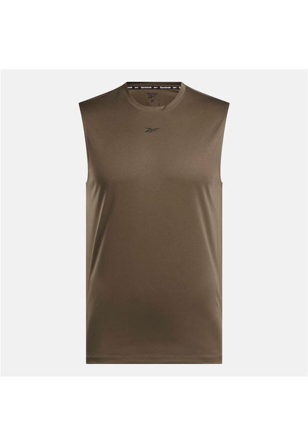 Koszulka Reebok Id Train Tech Tee. Kolor: brązowy. Sport: turystyka piesza