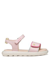 Sandały Geox. Kolor: różowy #1