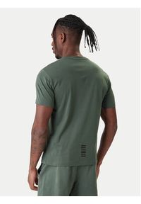 EA7 Emporio Armani T-Shirt 8NPT25 PJVPZ U7260 Zielony Regular Fit. Kolor: zielony. Materiał: bawełna #3