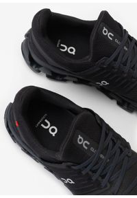 On Running - Sneakersy męskie ON RUNNING CLOUDSWIFT 3. Okazja: do pracy, na spacer, na co dzień. Kolor: czarny. Sport: bieganie #4