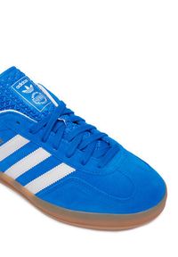 Adidas - adidas Sneakersy Gazelle Indoor JI2061 Niebieski. Kolor: niebieski. Materiał: zamsz, skóra. Model: Adidas Gazelle #2