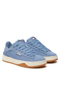 Tommy Jeans Sneakersy Tjw Skate Sneaker EN0EN02677 Niebieski. Kolor: niebieski. Materiał: zamsz, skóra. Sport: skateboard