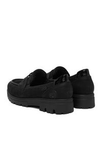 Rieker Loafersy CEO-43051-00 Czarny. Kolor: czarny. Materiał: skóra, zamsz #3