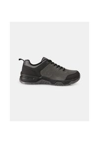 Buty turystyczne Kilpi SOLANKE LOW. Kolor: czarny. Materiał: nylon