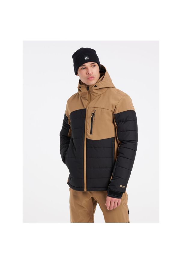 Kurtka narciarska Protest Prtmount 23. Kolor: wielokolorowy, beżowy, brązowy. Sezon: zima. Sport: narciarstwo