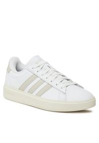 Adidas - adidas Sneakersy Grand Court Cloudfoam Comfort ID2949 Biały. Kolor: biały. Materiał: skóra. Model: Adidas Cloudfoam #4