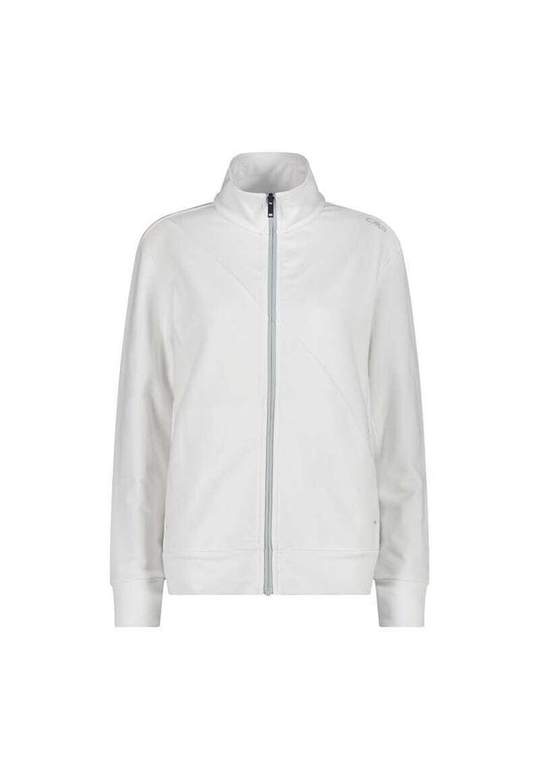 Damski polar CMP. Kolor: biały. Materiał: polar. Sport: turystyka piesza