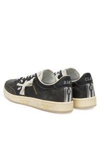 Premiata Sneakersy Bskt Clay Var 7265 Czarny. Kolor: czarny. Materiał: skóra