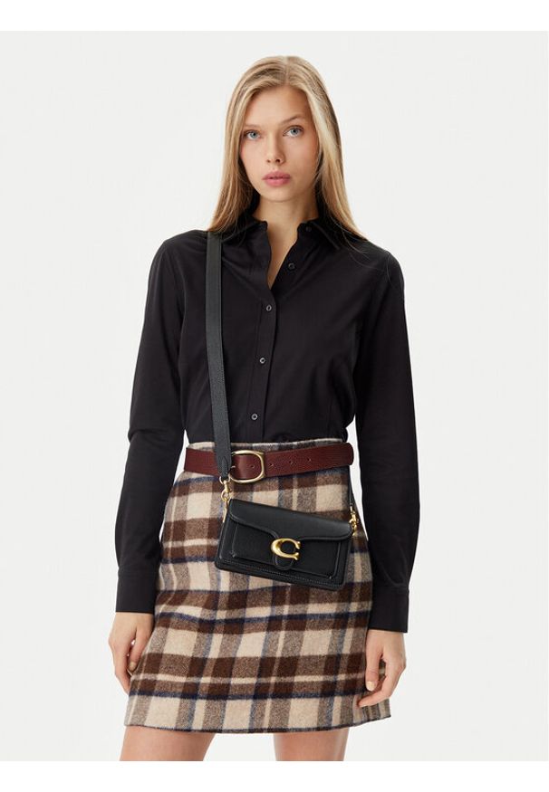 Coach Torebka Tabby CY201 Czarny. Kolor: czarny. Materiał: skórzane