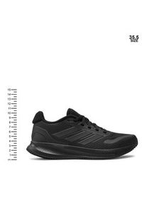 Adidas - adidas Sneakersy Runfalcon 5 J IE8586 Czarny. Kolor: czarny. Materiał: mesh #2