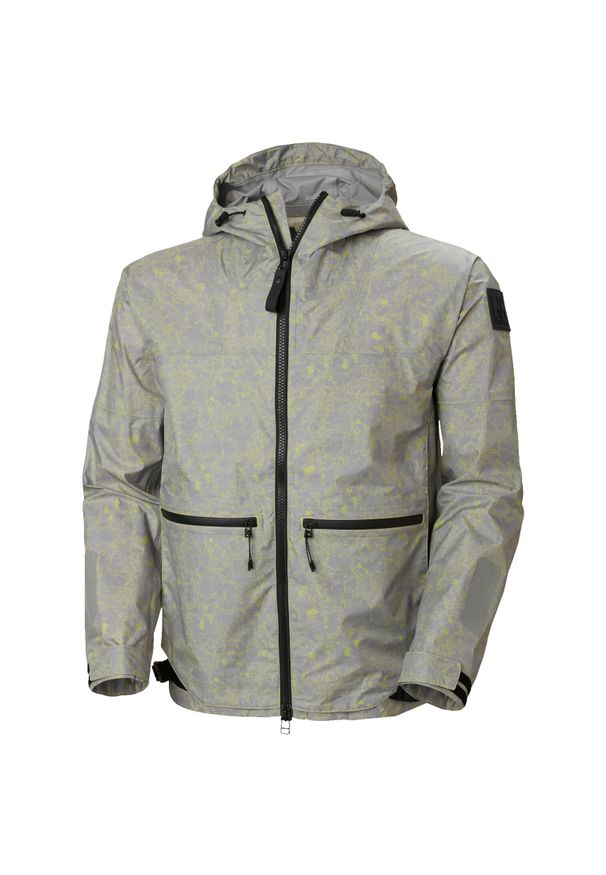 Damska kurtka wodoodporna Helly Hansen Arc Strom Shell. Kolor: beżowy