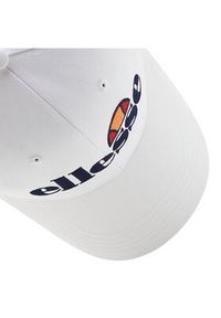 Ellesse Czapka z daszkiem Ragusa Cap SAAA0849 Biały. Kolor: biały. Materiał: materiał #4