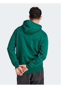 Adidas - adidas Bluza ALL SZN Fleece Graphic IJ9426 Zielony Loose Fit. Kolor: zielony. Materiał: bawełna #5
