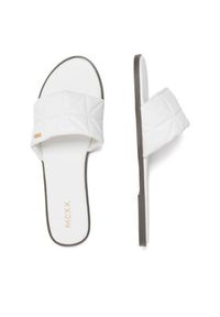 MEXX Klapki WYL021123-02 Biały. Kolor: biały. Materiał: syntetyk