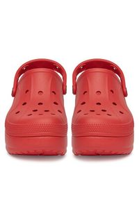 Crocs Klapki BELLA CLOG 210062-8C1 Czerwony. Kolor: czerwony