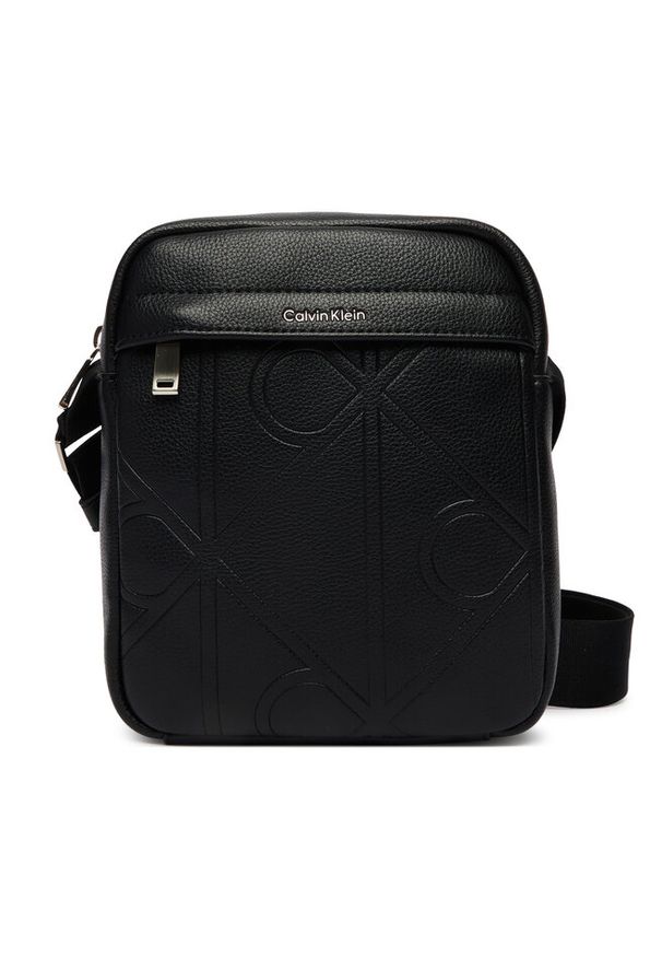 Saszetka Calvin Klein. Kolor: czarny
