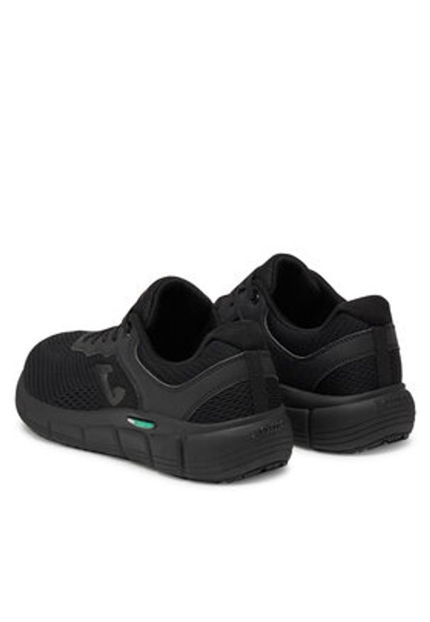 Joma Sneakersy Atenea 2501 CATENS2501 Czarny. Kolor: czarny. Materiał: materiał