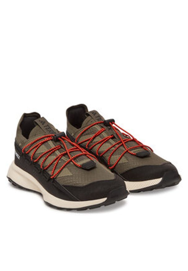 Adidas - adidas Trekkingi Terrex Voyager 21 Travel JI1029 Khaki. Kolor: brązowy. Materiał: materiał. Model: Adidas Terrex. Sport: turystyka piesza