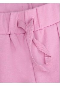 COCCODRILLO - Coccodrillo Spodnie dresowe WC4120103CEK Różowy Regular Fit. Kolor: różowy. Materiał: bawełna #2