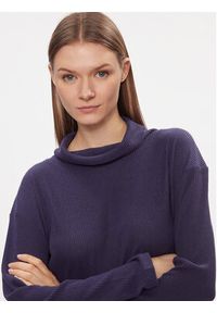 Triumph Bluza Thermal MyWear Sweater 10216560 Granatowy Regular Fit. Kolor: niebieski. Materiał: syntetyk #5