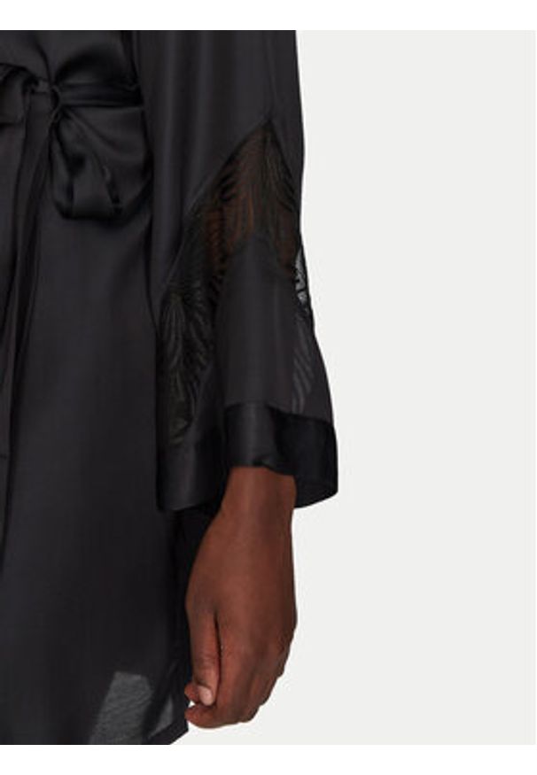 Chantelle Szlafrok Legend C17WV0 Czarny. Kolor: czarny