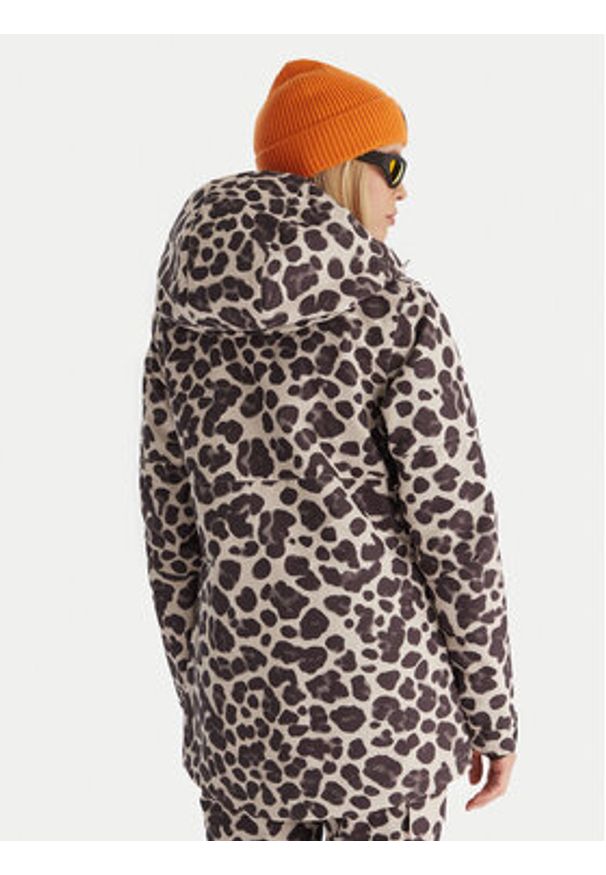 DC Shoes Kurtka narciarska Cruiser Jacket ADJTJ03052 Beżowy Regular Fit. Kolor: beżowy. Materiał: syntetyk. Sport: narciarstwo