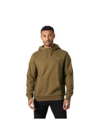 Bluza z kapturem Helly Hansen Massif Graphic. Typ kołnierza: kaptur. Kolor: beżowy, wielokolorowy, brązowy