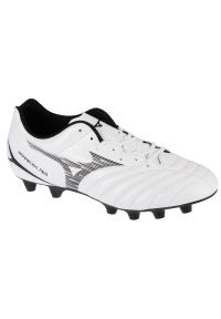 Buty piłkarskie Mizuno Monarcida Neo Iii Select Md M P1GA242509 białe. Zapięcie: sznurówki. Kolor: biały. Materiał: skóra, syntetyk, guma. Sport: piłka nożna