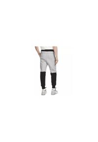 Spodnie sportowe męskie Nike Tech Fleece. Kolor: czarny, szary, wielokolorowy. Materiał: dresówka