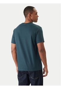 Calvin Klein T-Shirt LV04LC240G Zielony Slim Fit. Kolor: zielony. Materiał: bawełna #5