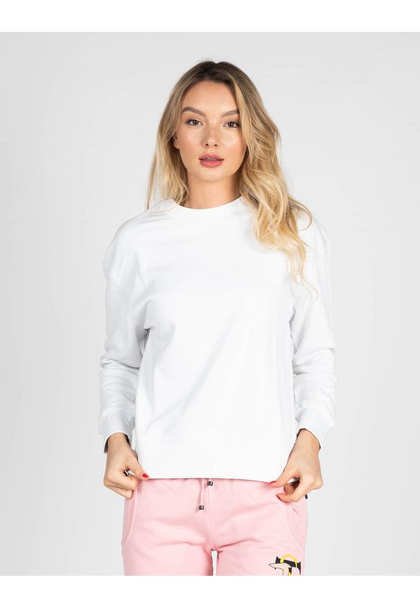 Invicta Bluza | 4454268 | Kobieta | Biały. Okazja: na co dzień. Kolor: biały. Materiał: bawełna. Styl: casual