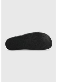 HUF klapki x Trasher męskie kolor czarny. Kolor: czarny. Materiał: materiał, guma #2