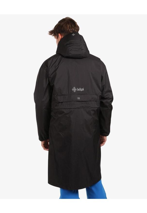 Kurtka narciarska Kilpi TEAM RAINCOAT-U. Kolor: czarny. Sport: narciarstwo