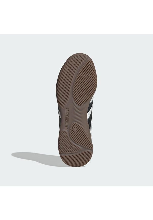 Adidas - Buty halowe dla dzieci Predator League. Kolor: czarny, biały, wielokolorowy, żółty. Sport: piłka nożna