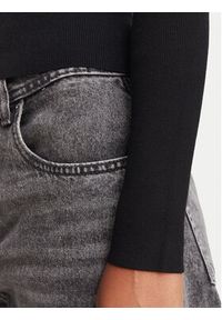 Hugo - HUGO Sweter Sarpha 50554317 Czarny Slim Fit. Kolor: czarny. Materiał: wiskoza #2