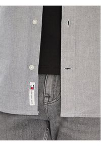 Tommy Jeans Koszula DM0DM21298 Niebieski Regular Fit. Kolor: niebieski. Materiał: bawełna #4