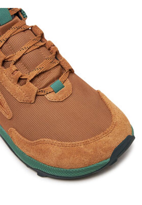 Altra Trekkingi Lone Peak Hiker 2 AL0A7R6I9901-012 Brązowy. Kolor: brązowy. Materiał: skóra. Sport: turystyka piesza