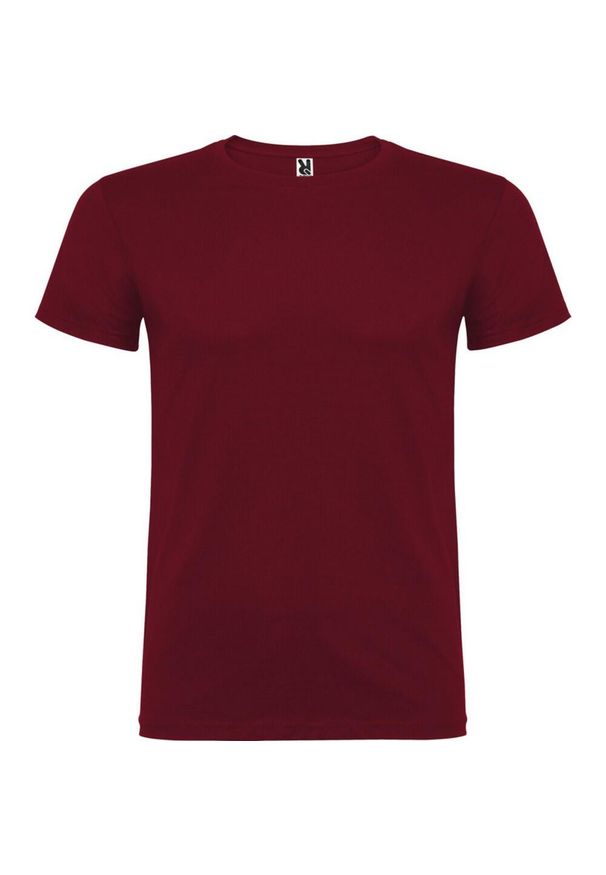 ROLY - Dziecięca Koszulka Z Krótkim Rękawem Beagle. Kolor: czerwony. Długość rękawa: krótki rękaw. Długość: krótkie. Sport: turystyka piesza