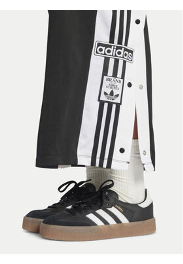 Adidas - adidas Spódnica maxi adicolor Adibreak JD0923 Czarny Loose Fit. Kolor: czarny. Materiał: syntetyk