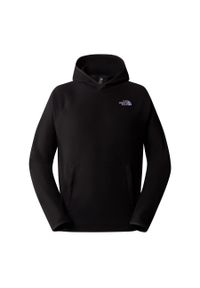 The North Face Polar 100 Glacier Nf0A855Z4H0. Kolor: czarny. Materiał: polar