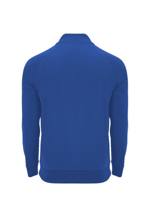 ROLY - Bluza Z Długim Rękawem Dla Dorosłych Unisex Epiro Quarter Zip. Kolor: niebieski. Długość rękawa: długi rękaw. Długość: długie