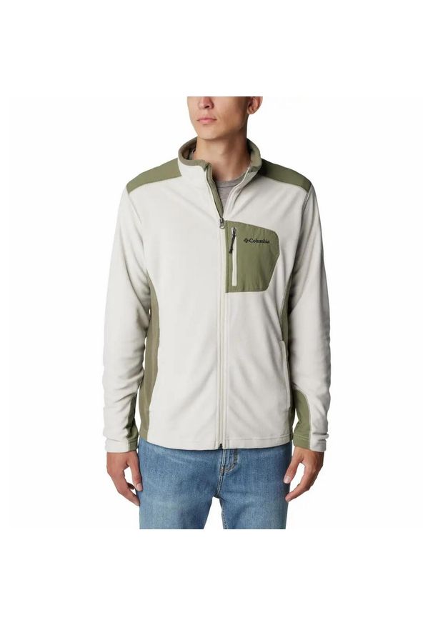 columbia - Columbia Polar Klamath Range Full Zip 2013604278. Kolor: szary. Materiał: polar