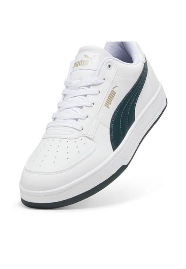 Buty do chodzenia męskie Puma Caven 2.0. Kolor: biały. Materiał: materiał, syntetyk. Sport: turystyka piesza