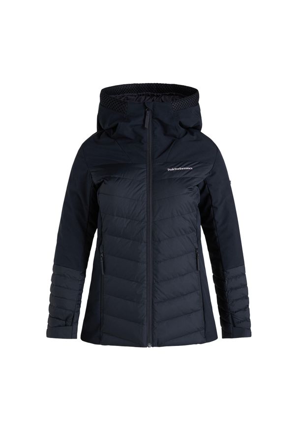 Kurtka Peak Performance Damska Blackfire Jacket - S. Kolor: czarny