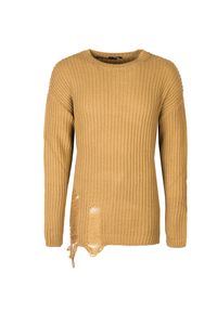 Xagon Man Sweter | A2008 1J 00350 | Mężczyzna | Brązowy. Kolor: brązowy. Materiał: akryl. Długość rękawa: długi rękaw. Długość: długie #3