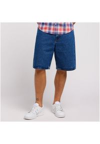 Lee - LEE MESKIE SPODNIE ASHER SHORT MID STONE WASH 112349331