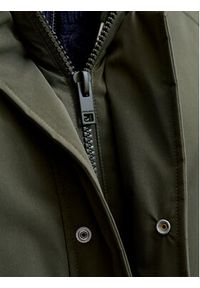 Jack & Jones Kurtka zimowa Wood 12278783 Zielony Regular Fit. Kolor: zielony. Materiał: syntetyk. Sezon: zima #6